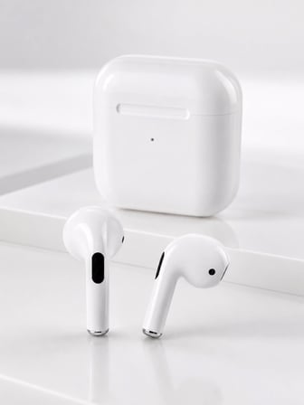 TWS Kablosuz Bluetooth Kulaklık 3 Saat Müzik 4 Saat Konuşma Şarj Kutulu