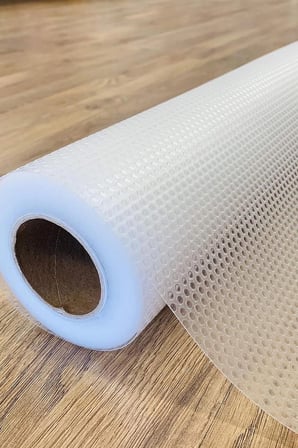 3 Metre Pvc Şeffaf Kaplama Kaydırmaz Dolap Içi Kaymaz Kaydırmaz Eva Raf Örtüsü