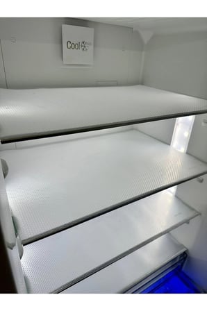 Dolap Içi Raf Örtüsü -ultra Dayanıklı -45cmx3mt- Kaydırmaz -kalın- Çok Amaçlı Pvc