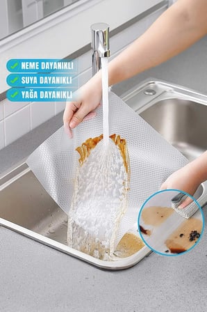 Şeffaf Raflık Kaymaz Dolap Içi Çekmece Raf Örtüsü Kaydırmaz 45 Cm X 3 Metre Koruyucu Ev Ürünü