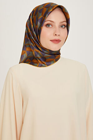 YENİ SEZON - 2024 SONBAHAR KIŞ - DJ SAF İPEK EŞARP 9204D01 (S)  ( SURA)- 03693