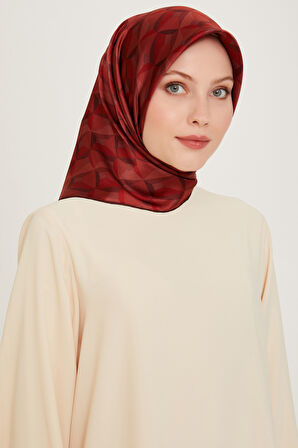 YENİ SEZON - 2024 SONBAHAR KIŞ - DJ SAF İPEK EŞARP 9204D01 (S)  ( SURA)- 03694
