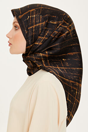 YENİ SEZON - 2024 SONBAHAR KIŞ - DJ SAF İPEK EŞARP 9258D (S)  ( SURA)- 03686