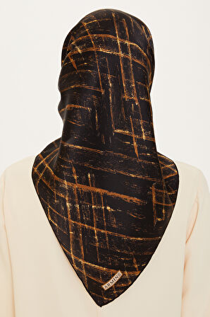 YENİ SEZON - 2024 SONBAHAR KIŞ - DJ SAF İPEK EŞARP 9258D (S)  ( SURA)- 03686