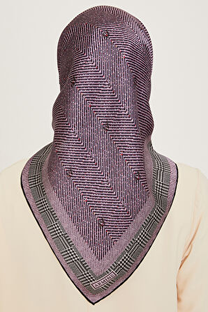 YENİ SEZON - 2024 SONBAHAR KIŞ - DJ SAF İPEK EŞARP 9252D01 (S)  ( SURA)- 03707