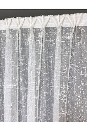 Amerikan Pile Kaytonik Modern Tül Perde