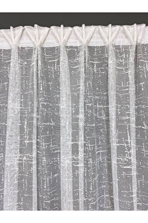 Amerikan Pile Kaytonik Modern Tül Perde