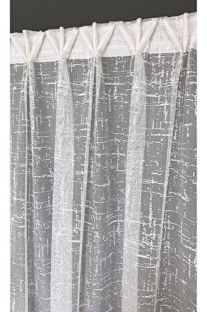 Amerikan Pile Kaytonik Modern Tül Perde