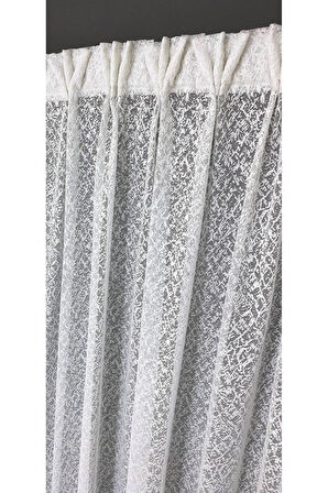 Amerikan Pile Tac Ilizyon Yeni Dikim Tül Perde