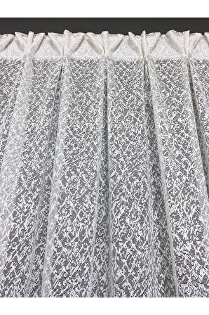 Amerikan Pile Tac Ilizyon Yeni Dikim Tül Perde