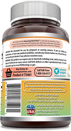 Amazing Formulas Hint Ginseng Turmeric, Ginger, Rhodioa, & Black Pepper 5200 Mg Per Serving 120 Veggie Caps