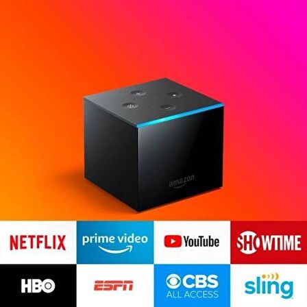 Amazon Fire TV Cube 4K Ultra HD 2. Nesil Android TV Box