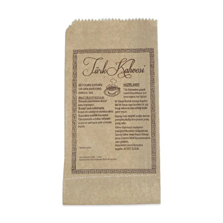 Kese Kuru Kahve 100 Grlık 5 KG