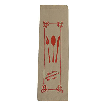 Kese Şamua Çatal Kaşık Standart 8x26 Cm 5 KG