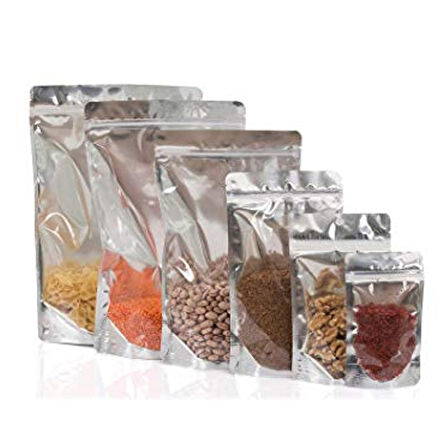 Kilitli Doypack Gold Metalize Cpp 16x27x4 Cm 250 ADET