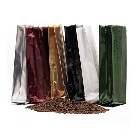 Yan Körüklü Torba Bordo Alüminyum 10x34x6 Cm 2000 ADET