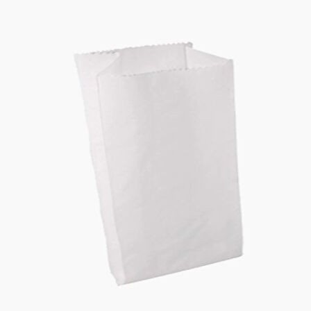 Kese Beyaz Sülfit 22x41x10 Cm 5 KG