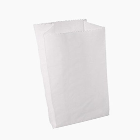 Kese Kağıdı Beyaz Sülfit 11x21x5 cm 5 KG