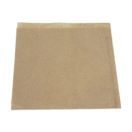 Kese Şamua Hamburger Baskısız 15x15 cm 5 KG