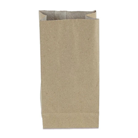 Kese Kraft 10,5x20,5x6 Cm Kare Dipli Çift Kat 100 ADET