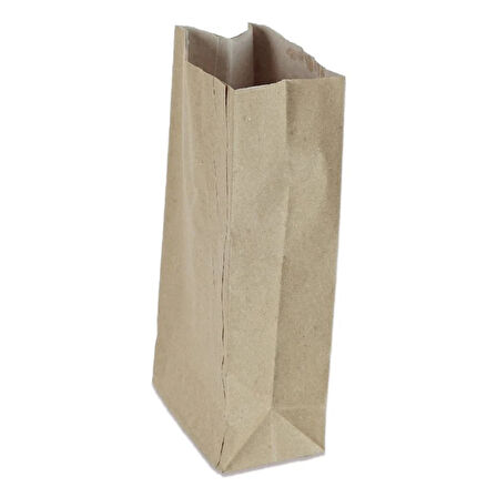 Kese Kraft 10,5x20,5x6 Cm Kare Dipli Çift Kat 500 ADET