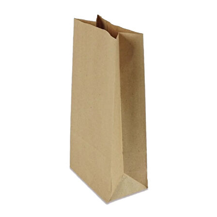 Kese Kağıdı Kraft Kare Dipli 12,5x25x8cm 250 ADET