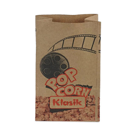 Kese Popcorn Klasik 10,5x16x6 Cm 500 ADET