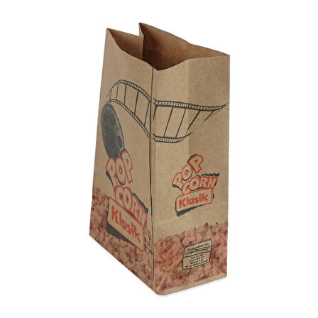 Kese Popcorn Klasik 10,5x16x6 Cm 500 ADET