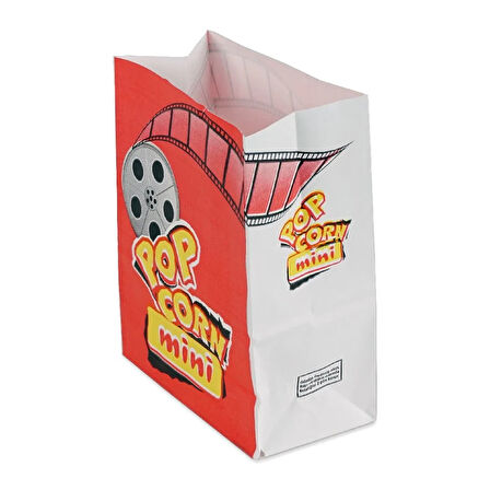 Kese Popcorn Mini 12,5x18x7 Cm 500 ADET