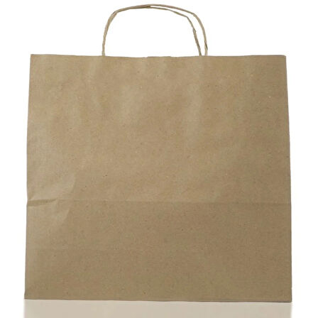 Çanta Kraft 33x33x20 Cm Burgu Sap 50 ADET