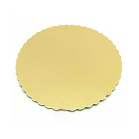 O No Kalın Gold Turta Altlığı 18cm "25 ADET"