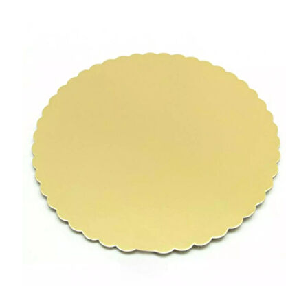 2 No Kalın Gold Turta Altlığı 22cm "10 ADET"