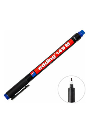 Edding 142 M Baskı Devre Kalemi - Asetat Kalemi