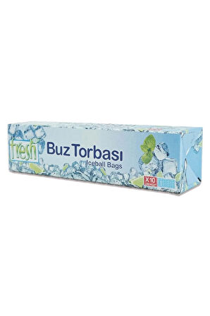 Buz Torbası 25 Buz Adetli 10 Adet Torba "2 ADET"