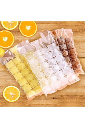 Buz Torbası 25 Buz Adetli 10 Adet Torba "2 ADET"