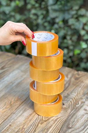 Koli Bandı 4,5cm x 100 metre Rock Tape Marka 6 Adet
