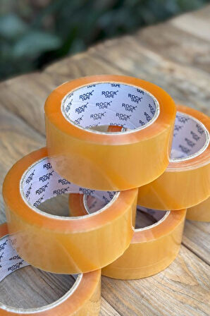 Koli Bandı 4,5cm x 100 metre Rock Tape Marka 6 Adet
