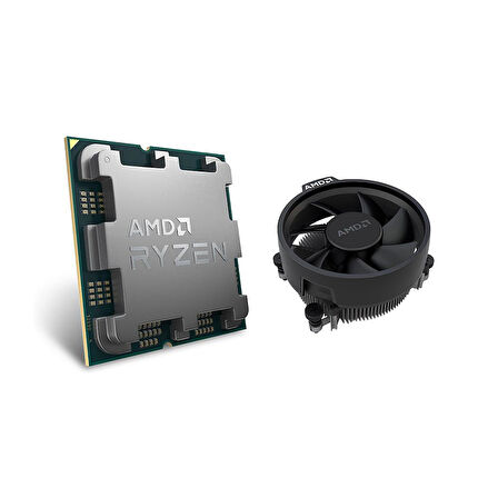 AMD Ryzen 5 7600 3.8 GHz Soket AM4 32 MB Cache 65 W İşlemci MPK + Fan