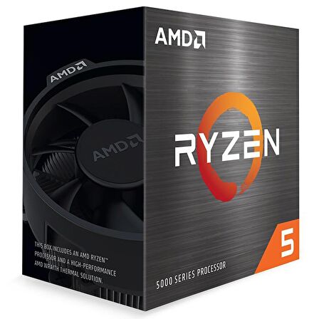 Amd Ryzen 5 5600 AM4Pin 65W Fanlı (Box)