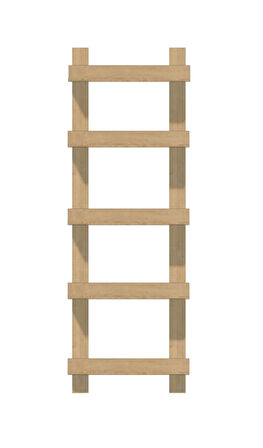 Modern Duvar Bitki Askısı – İç Mekan Dekoratif Saksılık - 3 Katlı Dekoratif Bitki Rafı