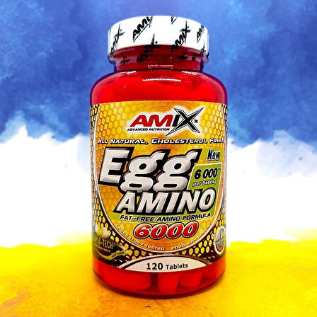 Amix EGG Amino 6000 / 120 Tabs