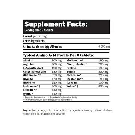 Amix EGG Amino 6000 / 120 Tabs