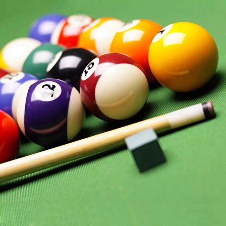 Amerikan Bilardo Topu (16Pcs)