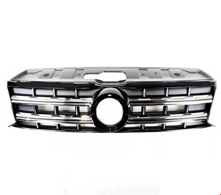 Volkswagen Amarok 2017 Sonrası Uyumlu Ön Panjur Krom Kuşaklı