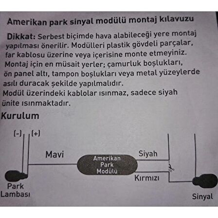 Amerikan Park Modülü