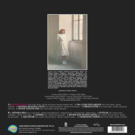 Nilüfer Sensiz Olmaz - Plak