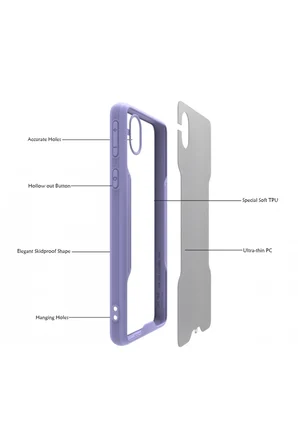 Newface Samsung Galaxy A01 Core Kılıf Platin Silikon - Pembe