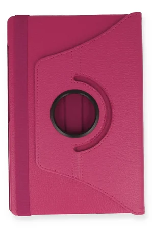 Newface Lenovo M10 FHD Plus X606F Kılıf 360 Tablet Deri Kılıf - Pembe