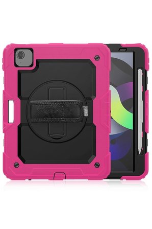 Newface Apple iPad Pro 11 (2020) Kılıf Pars Tablet Kapak - Pembe
