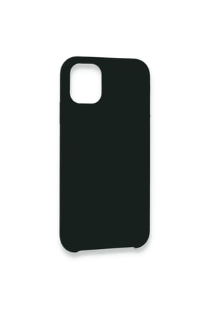 Newface Apple iPhone 11 Pro Kılıf Lansman Legant Silikon - Koyu Yeşil